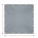 Custom Super Heavy Duty Vinyl Tarpaulin - Gray