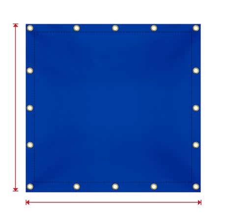 Custom Super Heavy Duty Vinyl Tarpaulin