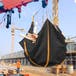 Debris Lifting Tarpaulin