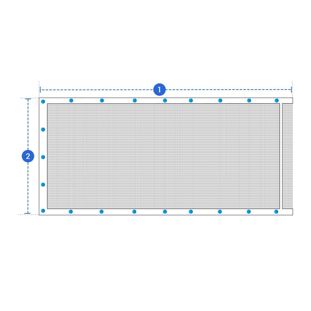 Dump Truck Tarpaulin
