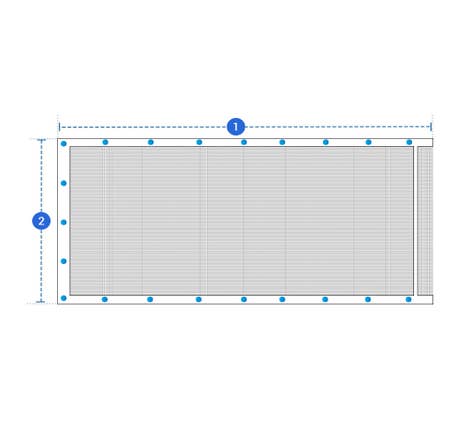 Dump Truck Tarpaulin