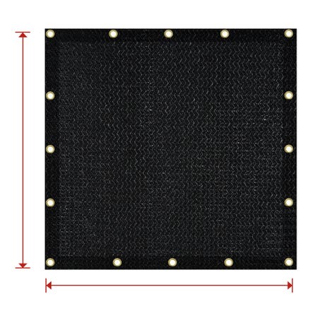 Fire Retardant Mesh Tarpaulin