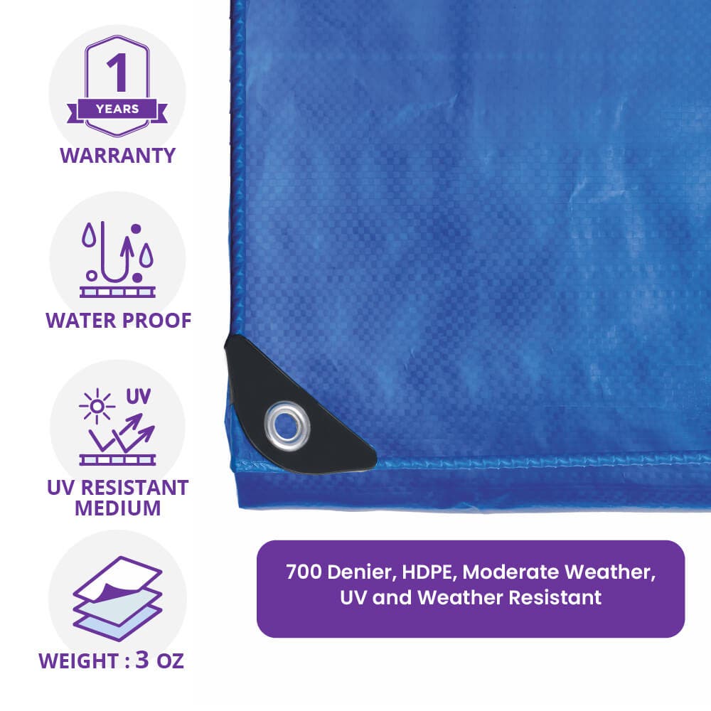 Poly Hay Tarpaulin