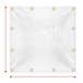 Fire Retardant Clear Vinyl Tarpaulin