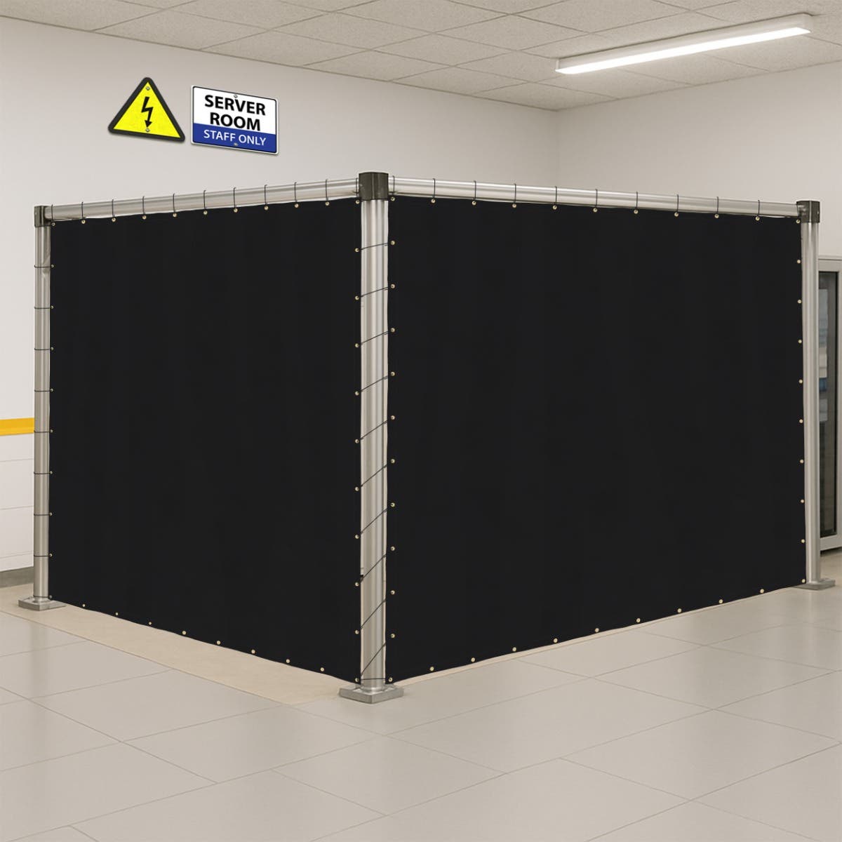 Fire Retardant Vinyl Tarpaulin