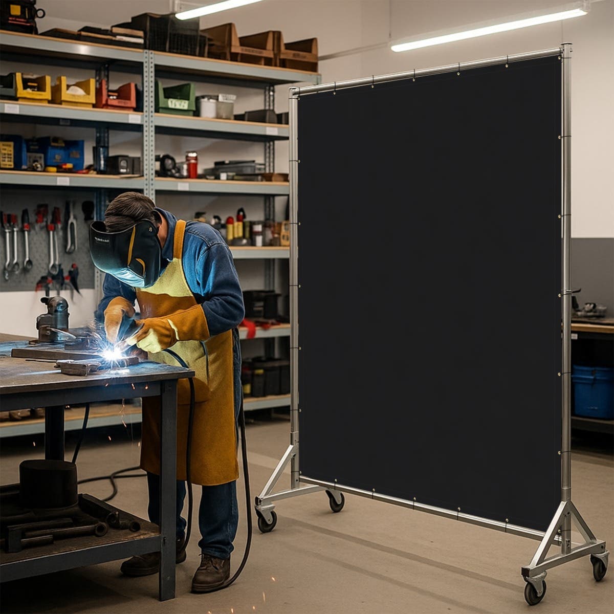 Fire Retardant Vinyl Tarpaulin