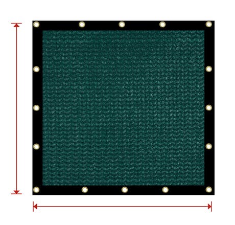 Fire Retardant Privacy Screen