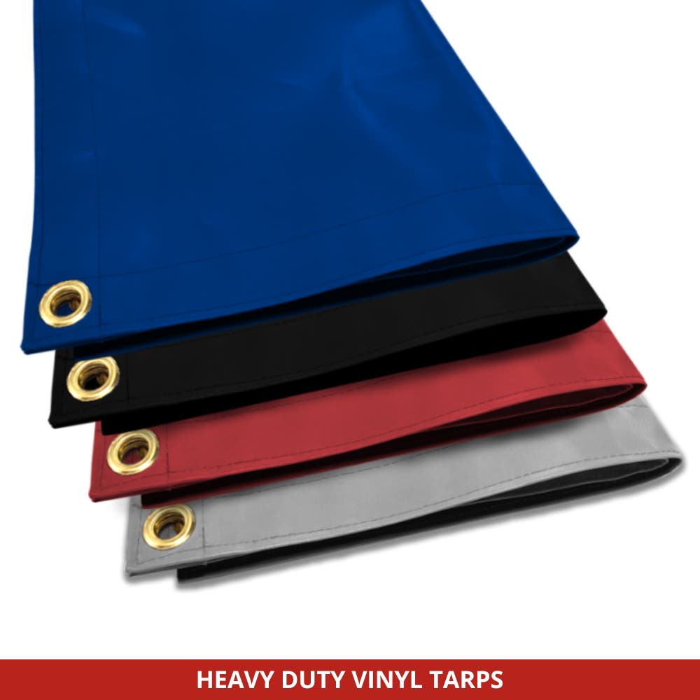 Baseball Weighted Mound Tarpaulin - Rectangle / Square