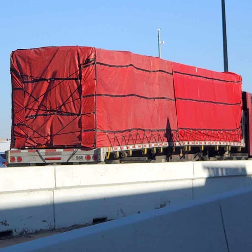 3 pc Lumber Tarpaulin