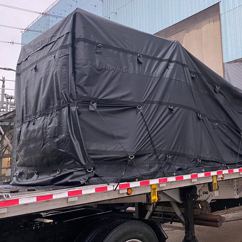 Lumber Tarpaulin - Double Flap