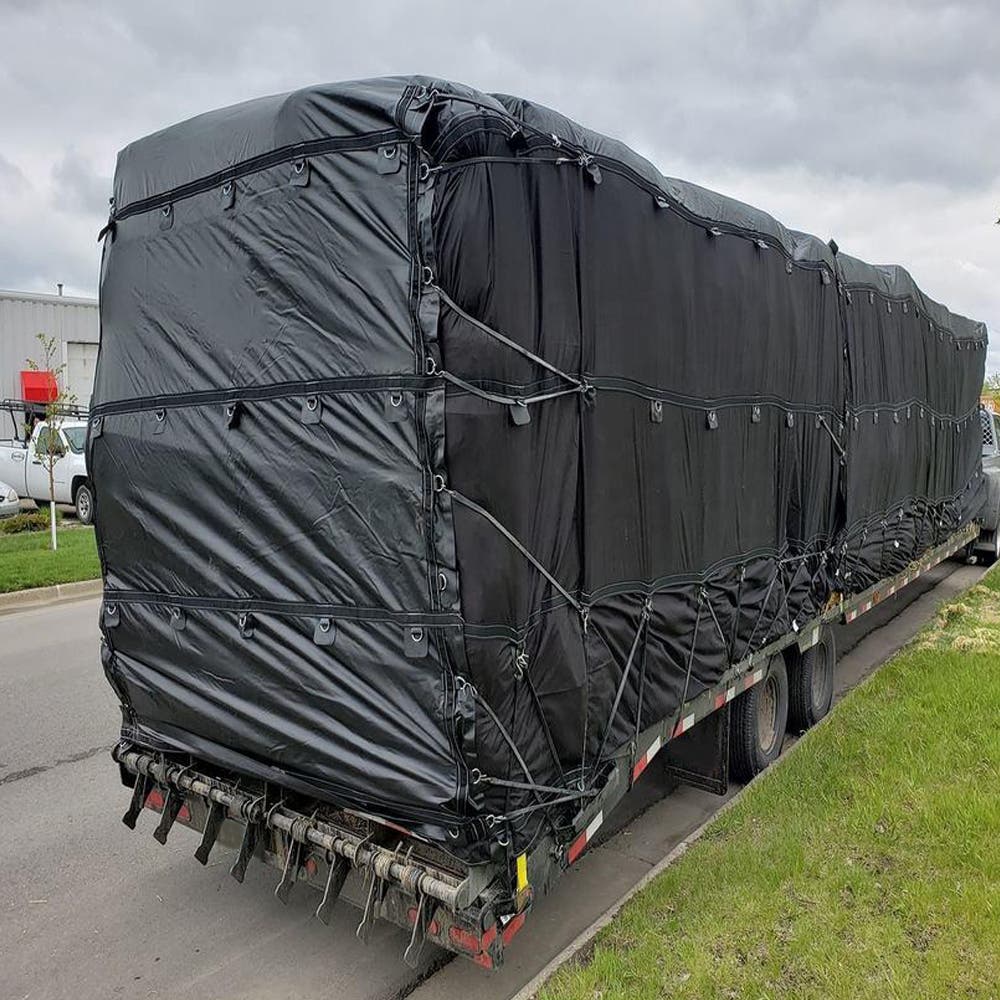 Lumber Tarpaulin - Double Flap