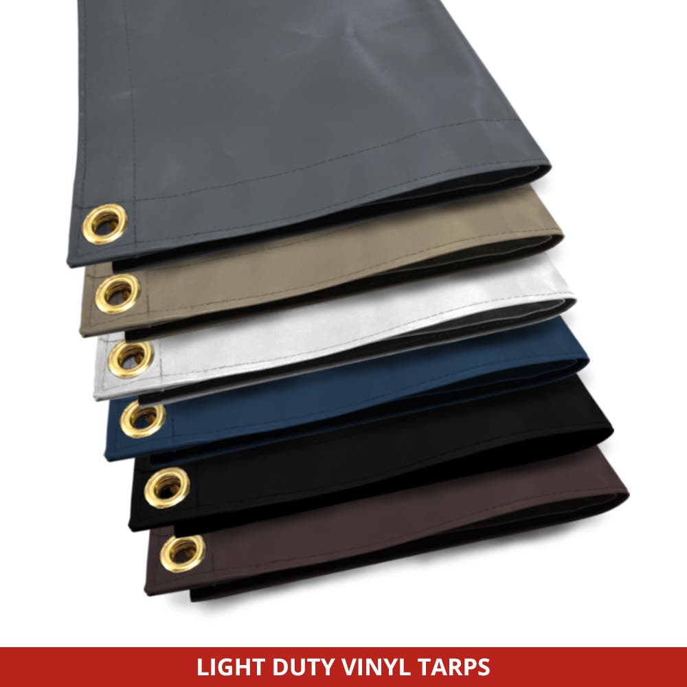 Baseball Weighted Mound Tarpaulin - Rectangle / Square