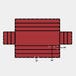 Lumber Tarpaulin - Double Flap