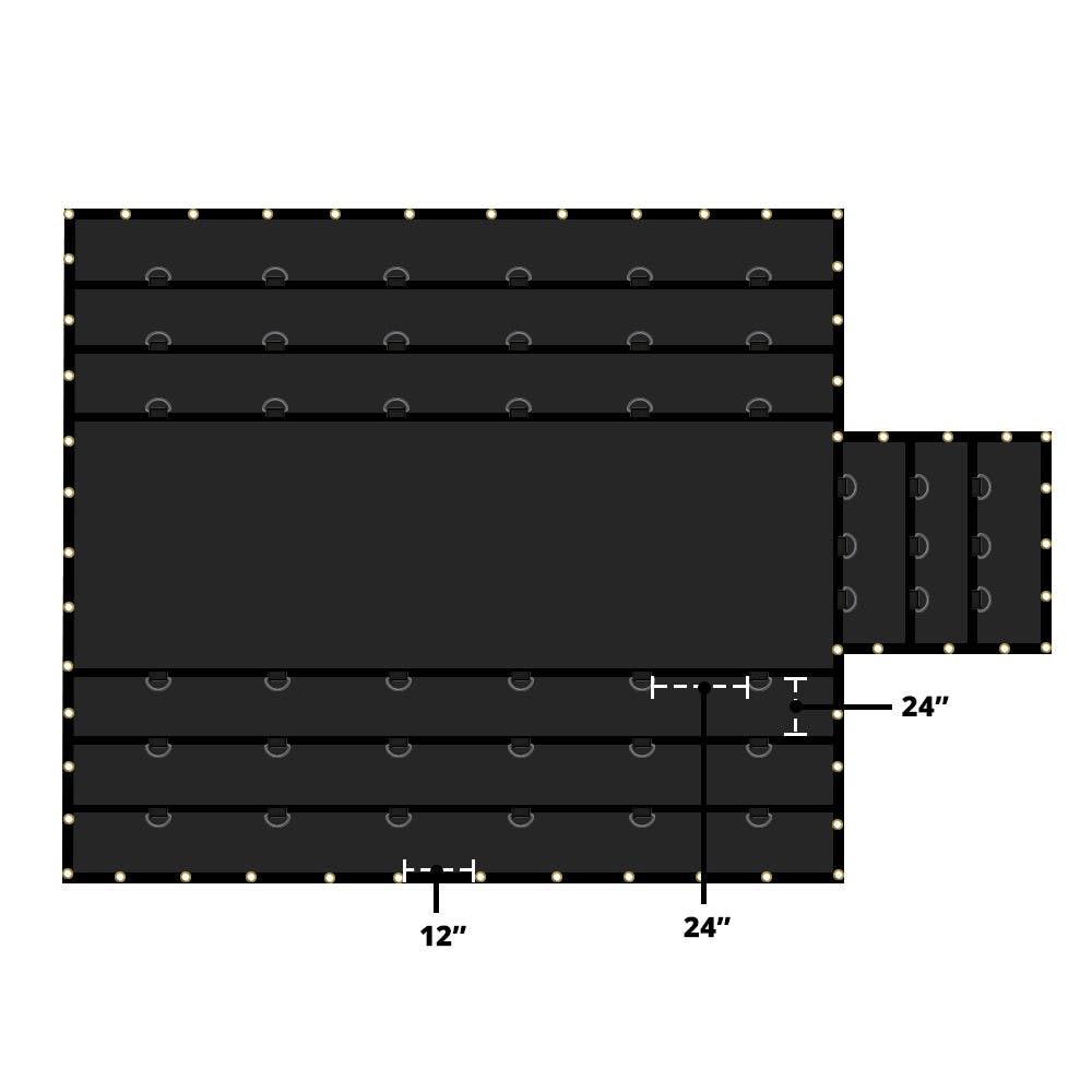 Lumber Tarpaulin - Single Flap