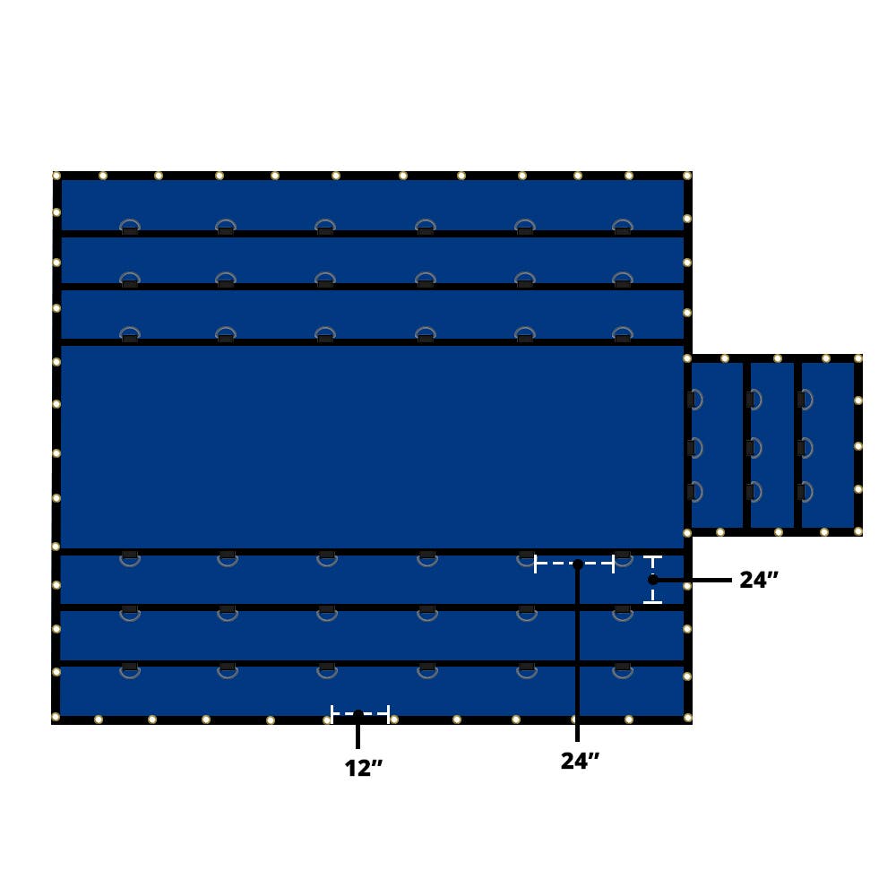 Lumber Tarpaulin - Single Flap