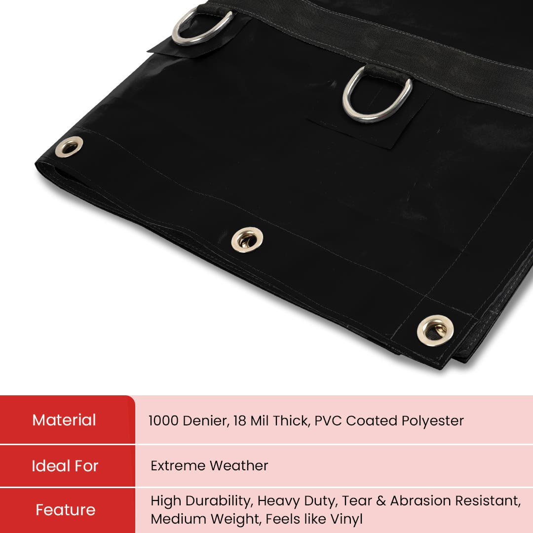Lumber Tarpaulin - Double Flap