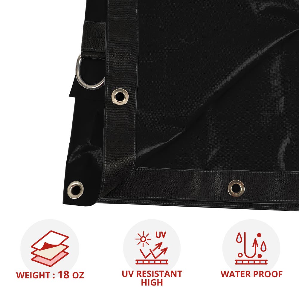 Lumber Tarpaulin - Double Flap
