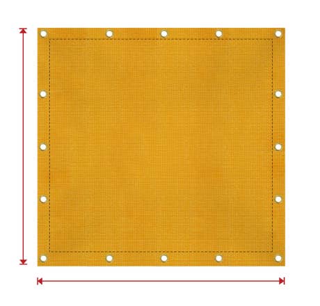 Knitted Mesh Tarpaulin - 95% Shade