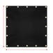 Custom Medium Duty Vinyl Tarpaulin - Black