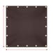 Custom Medium Duty Vinyl Tarpaulin - Brown