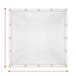 Custom Medium Duty Vinyl Tarpaulin - White