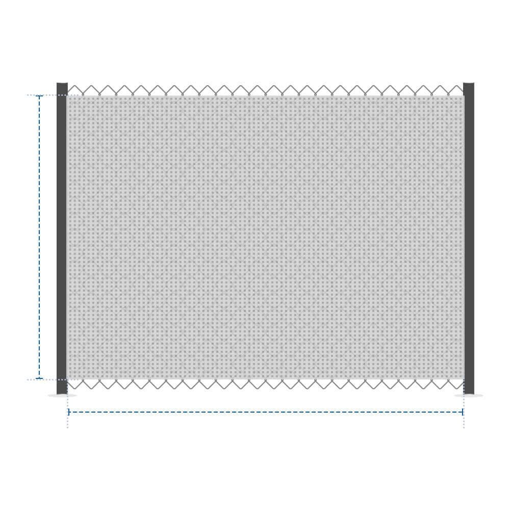 85% Economy Fence Privacy Screen