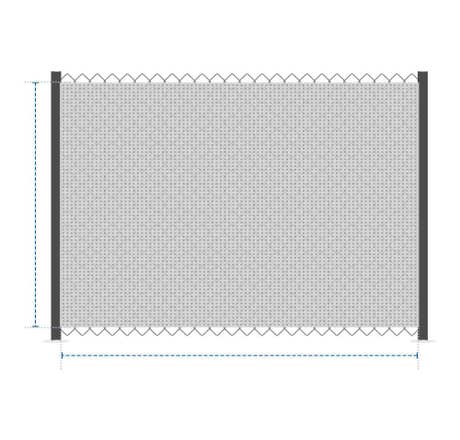 85% Economy Fence Privacy Screen