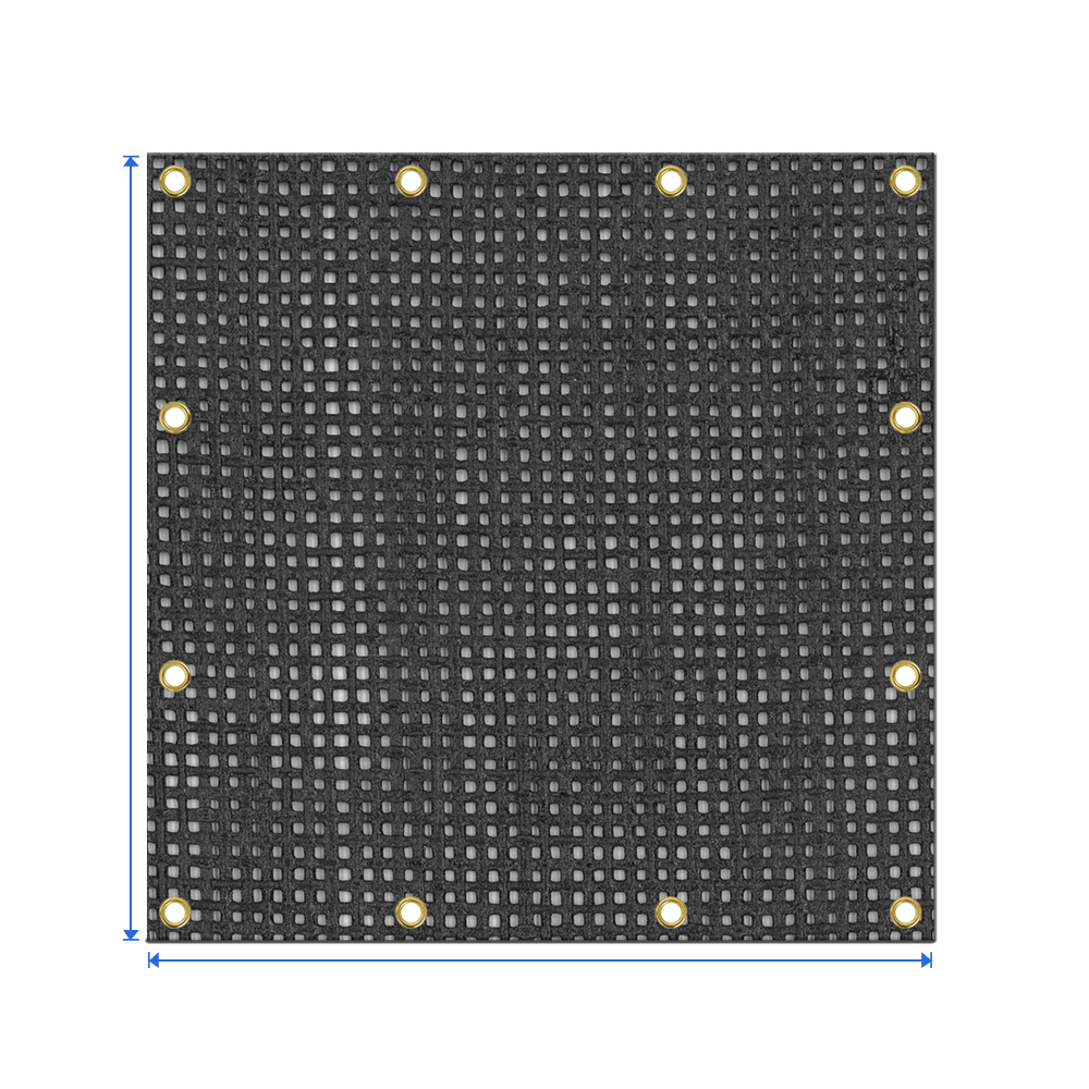 Custom Mesh Tarpaulin - 50% Shade