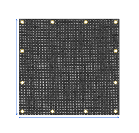 Custom Mesh Tarpaulin - 50% Shade