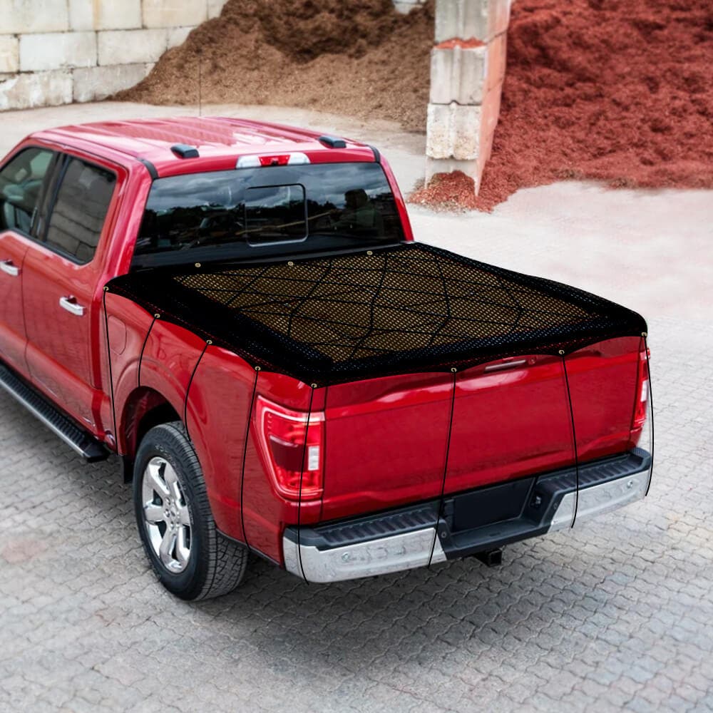 Mesh Truck Tarpaulin