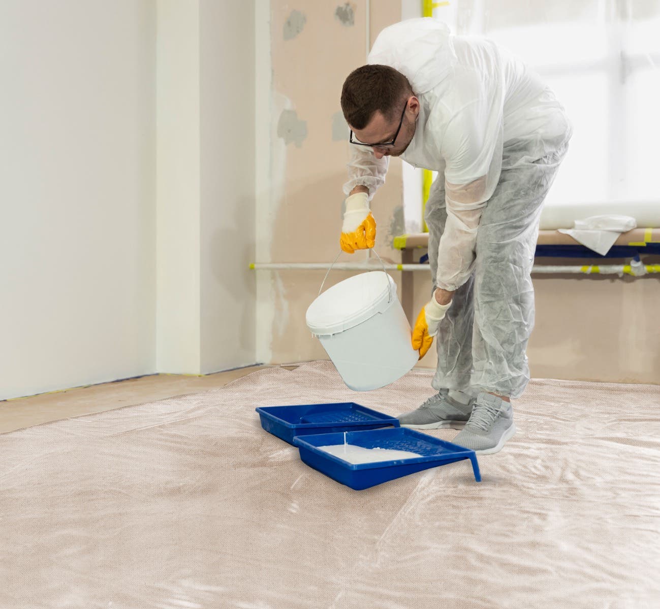 Canvas Painter's Drop Cloth