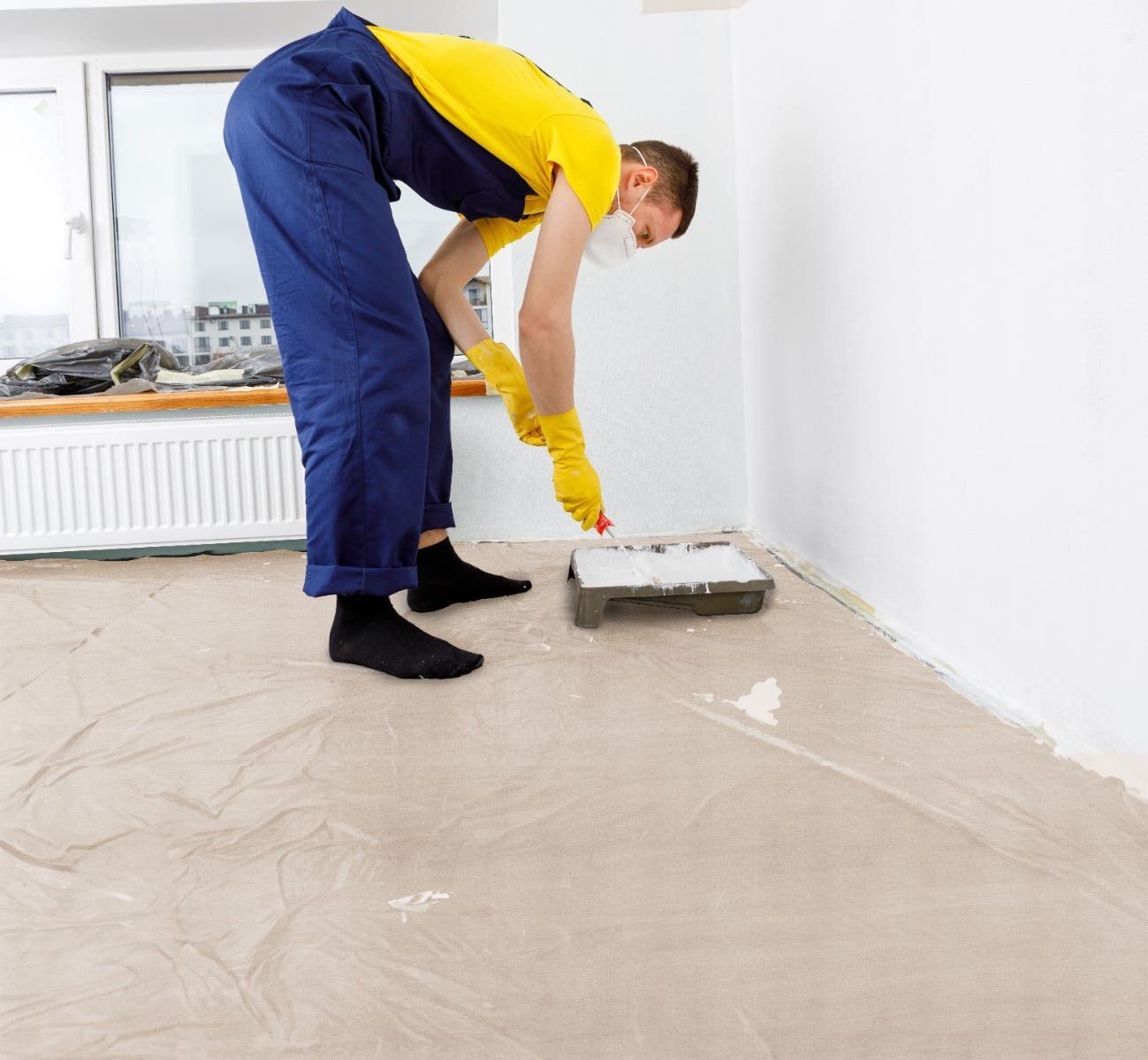 Canvas Painter's Drop Cloth