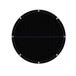 Custom Light Duty Poly Tarpaulin - Round