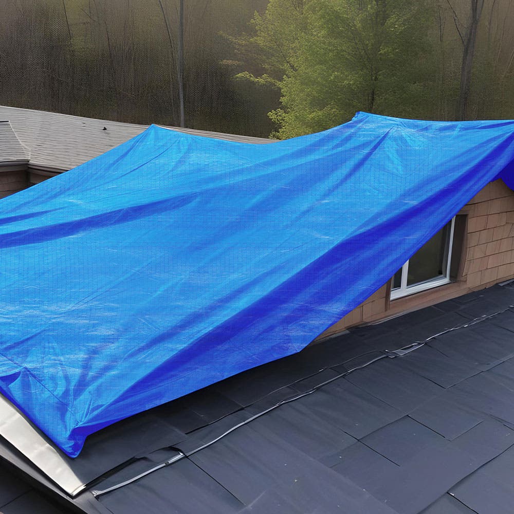 Custom Roof Tarpaulin