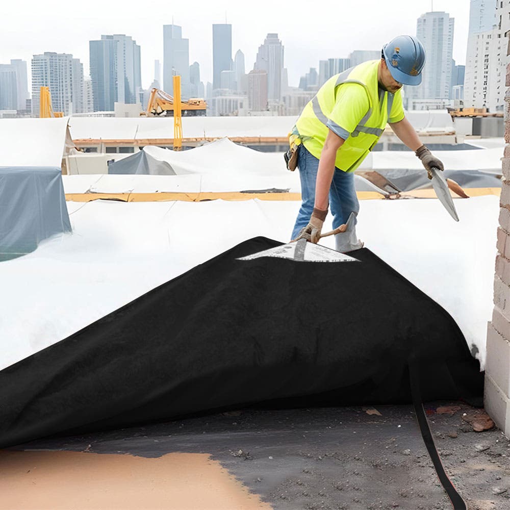 Custom Snow Removal Tarpaulin