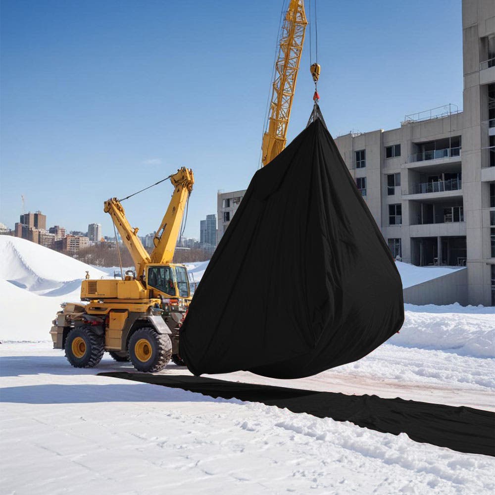 Custom Snow Removal Tarpaulin