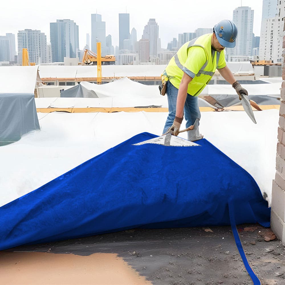 Custom Snow Removal Tarpaulin