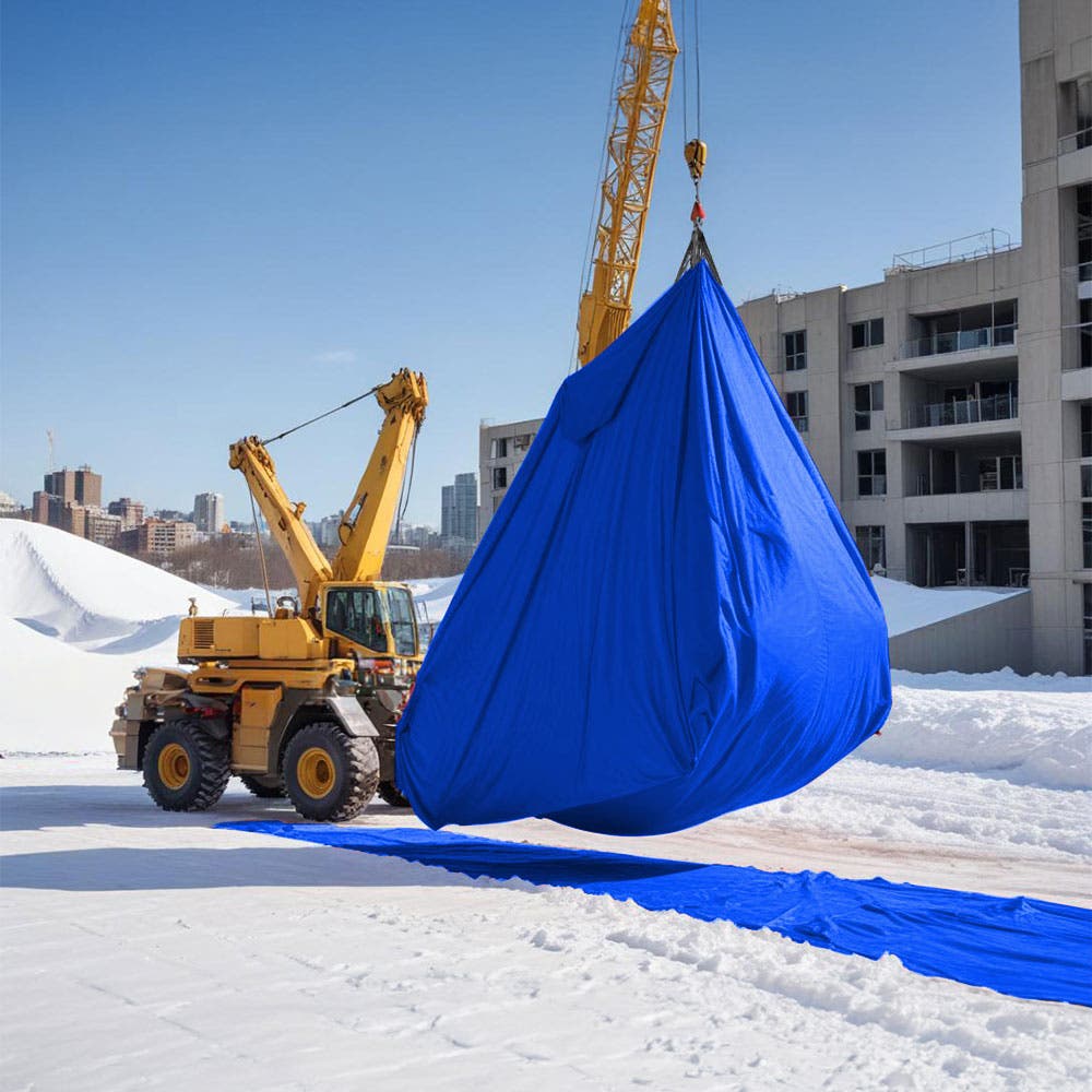 Custom Snow Removal Tarpaulin
