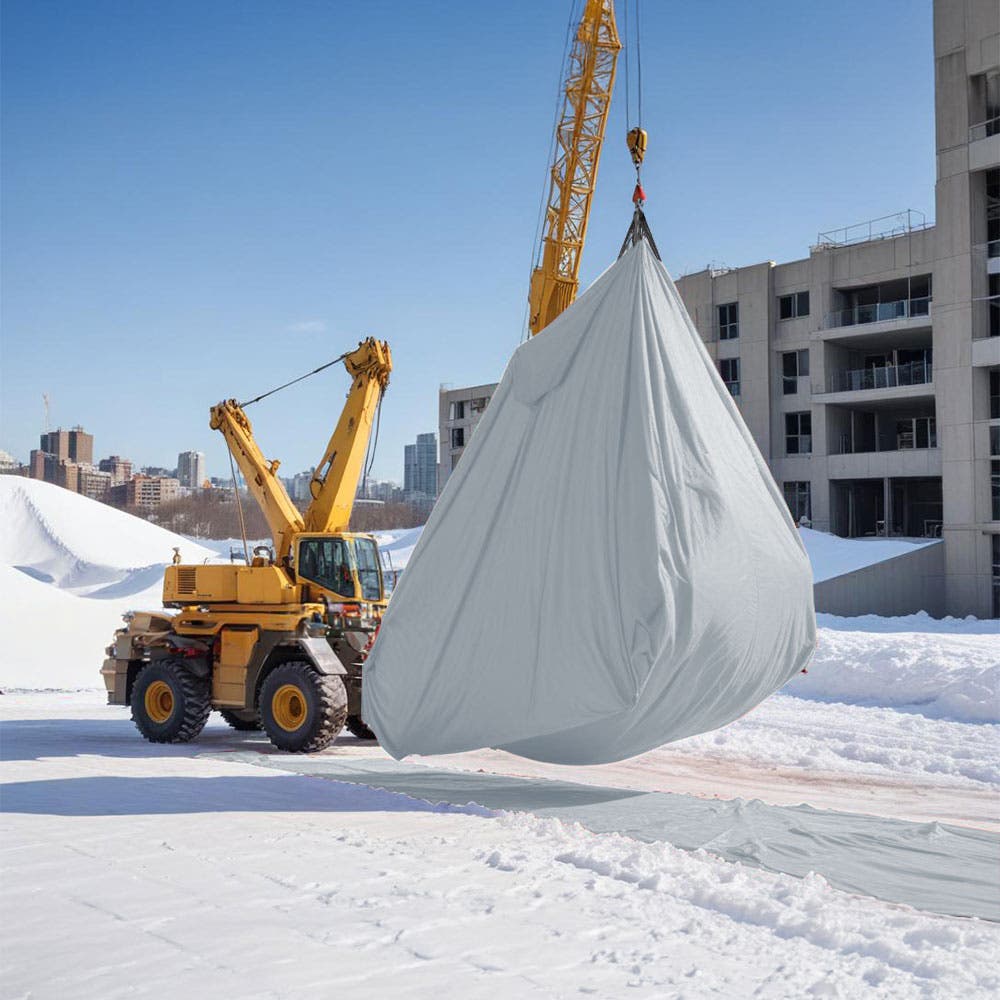 Custom Snow Removal Tarpaulin