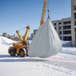 Custom Snow Removal Tarpaulin