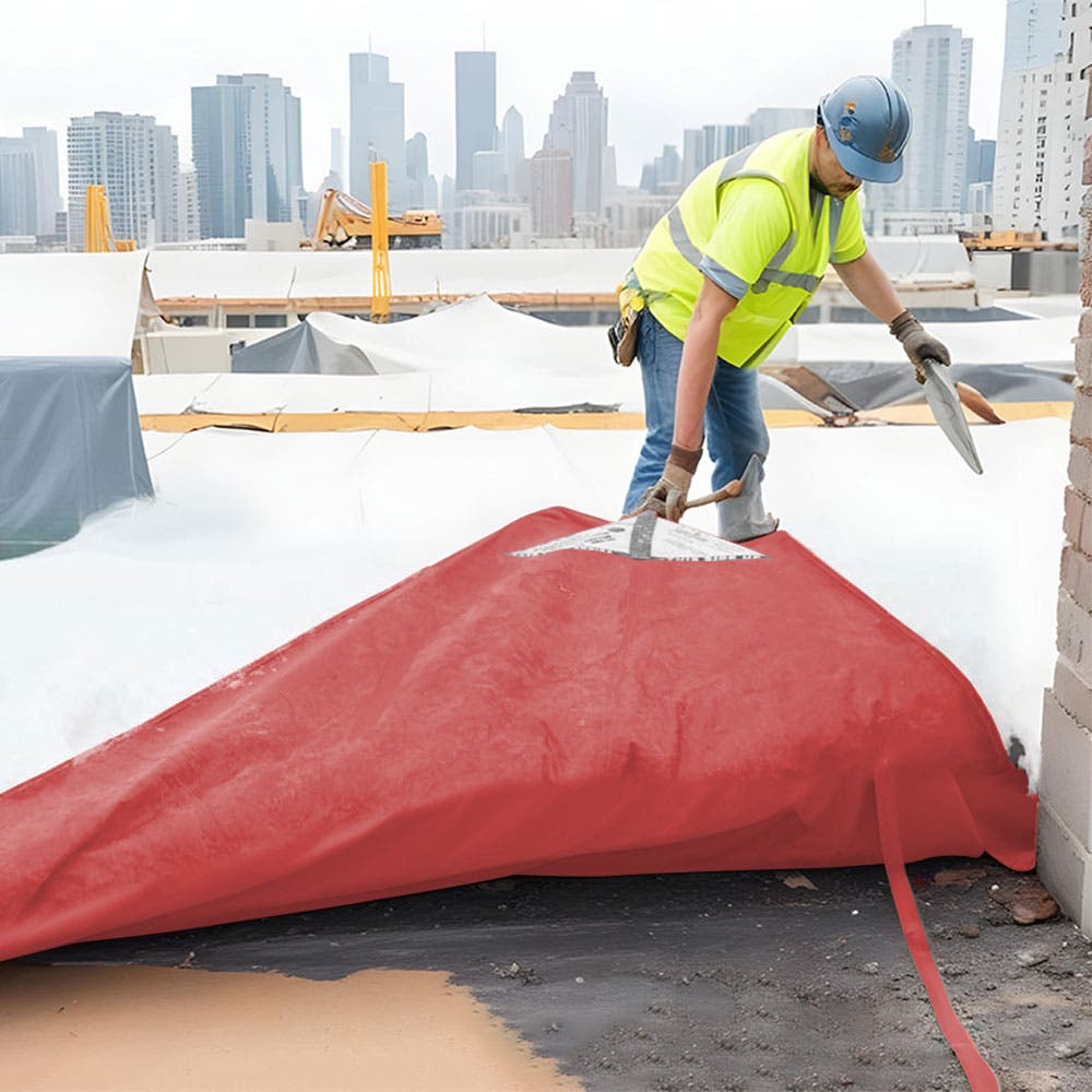 Custom Snow Removal Tarpaulin