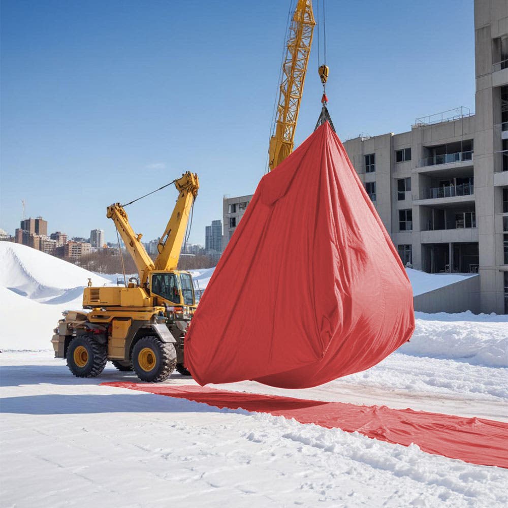 Custom Snow Removal Tarpaulin