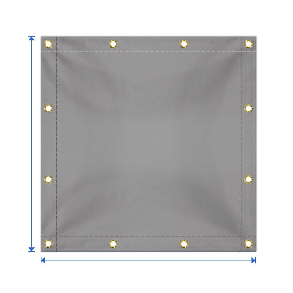 Custom Medium Duty Vinyl Tarpaulin