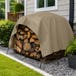 Custom Medium Duty Vinyl Tarpaulin - Beige