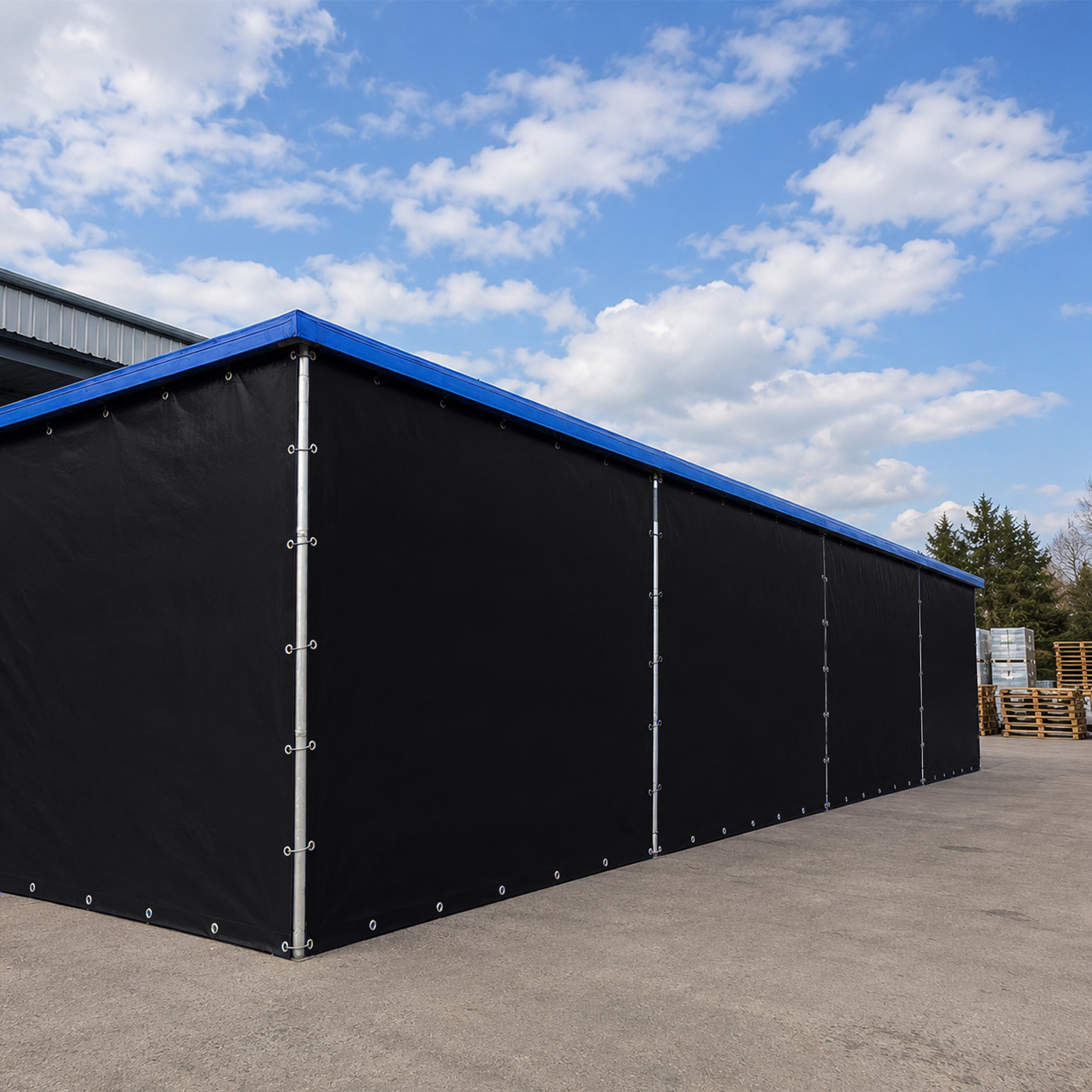 Custom Heavy Duty Vinyl Tarpaulin