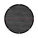 Custom Heavy Duty Round Mesh Tarpaulin - 60% Shade