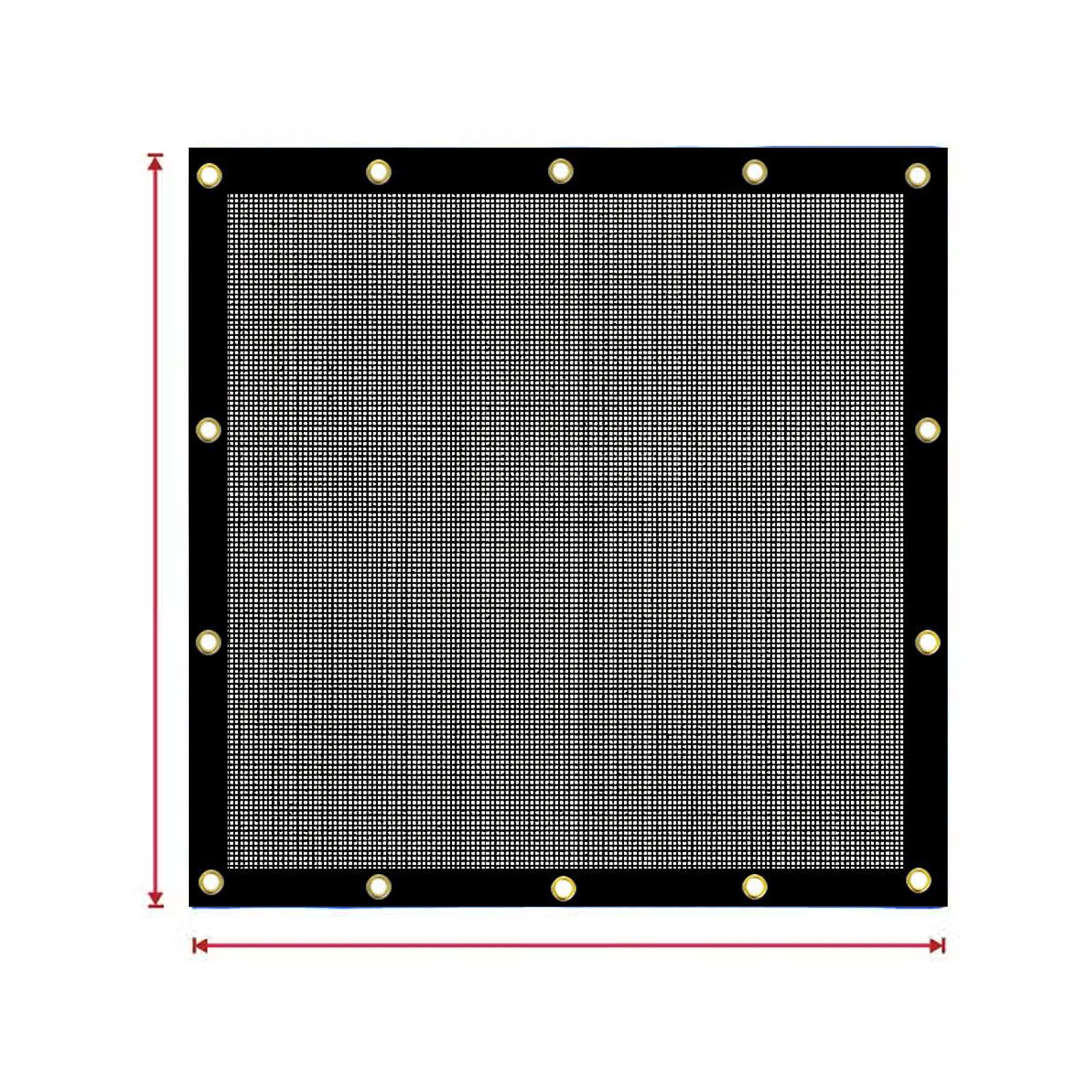 Custom Mesh Tarpaulin - 50% Shade