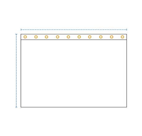 Clear Vinyl Curtain