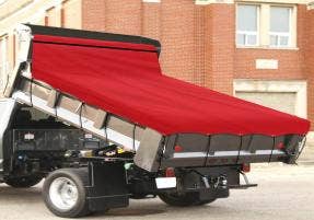 Tarps Usage Truck Tarpaulins