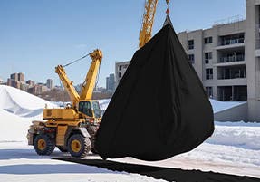 Tarps Usage Industrial Tarpaulins